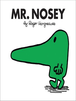 cover image of Mr. Nosey